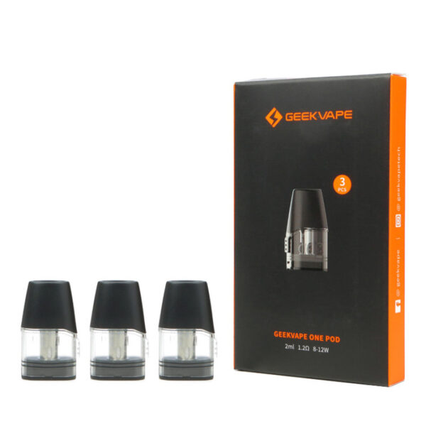 GeekVape One Replacement Pod Cartridge 3pc