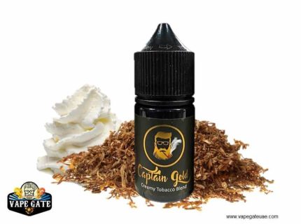 Captain Gold Creamy Tobacco bland