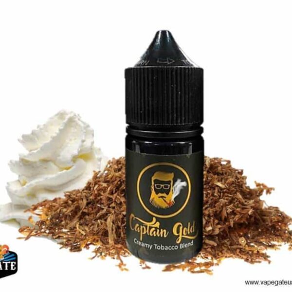 Captain Gold Creamy Tobacco bland