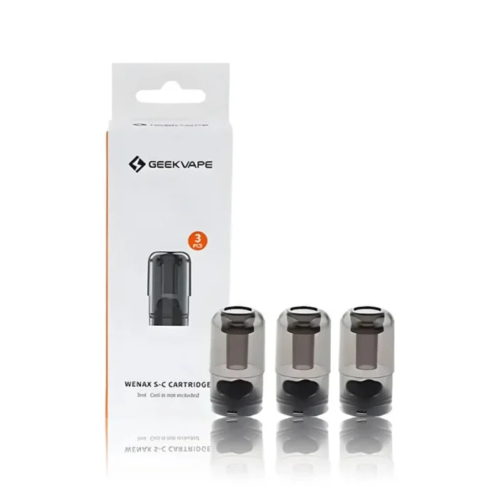 GeekVape Wenax SC Pod Cartridge 3ml, 3pcs