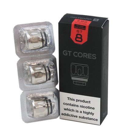 Vaporesso GT8 Core - 0.15 Replacement Coils - 3Pcs