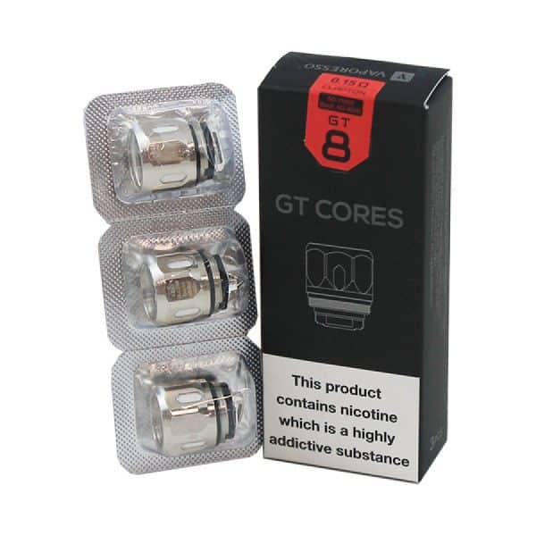 Vaporesso GT8 Core - 0.15 Replacement Coils - 3Pcs