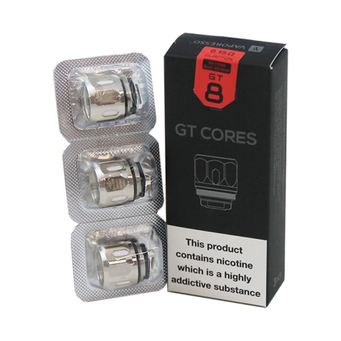 Vaporesso GT8 Core - 0.15 Replacement Coils - 3Pcs