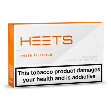 IQOS HEETS AMBER SELECTION