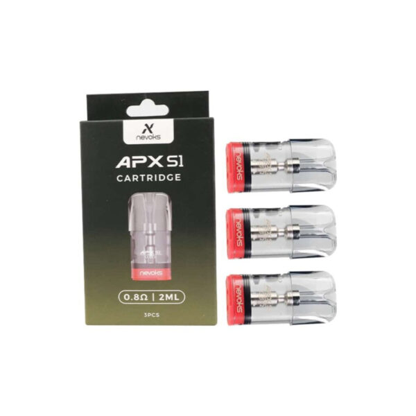 Nevoks APX S1 Cartridges 3pcs
