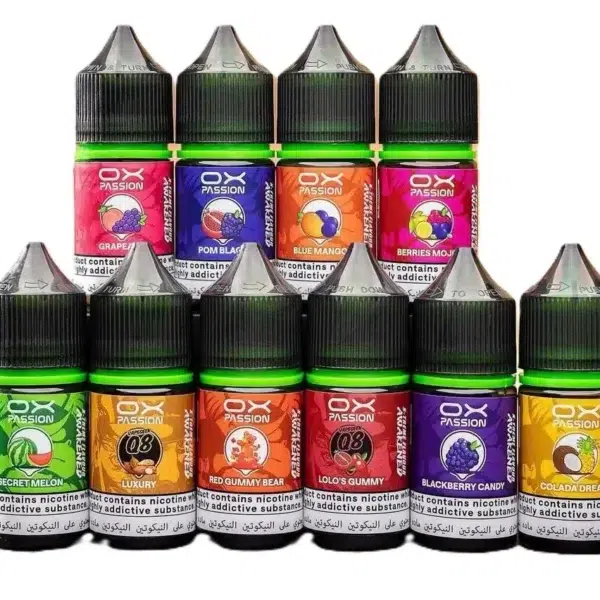 OXVA OX Passion nic salt e-liquid 10ml bottle 20mg nicotine strength featured image