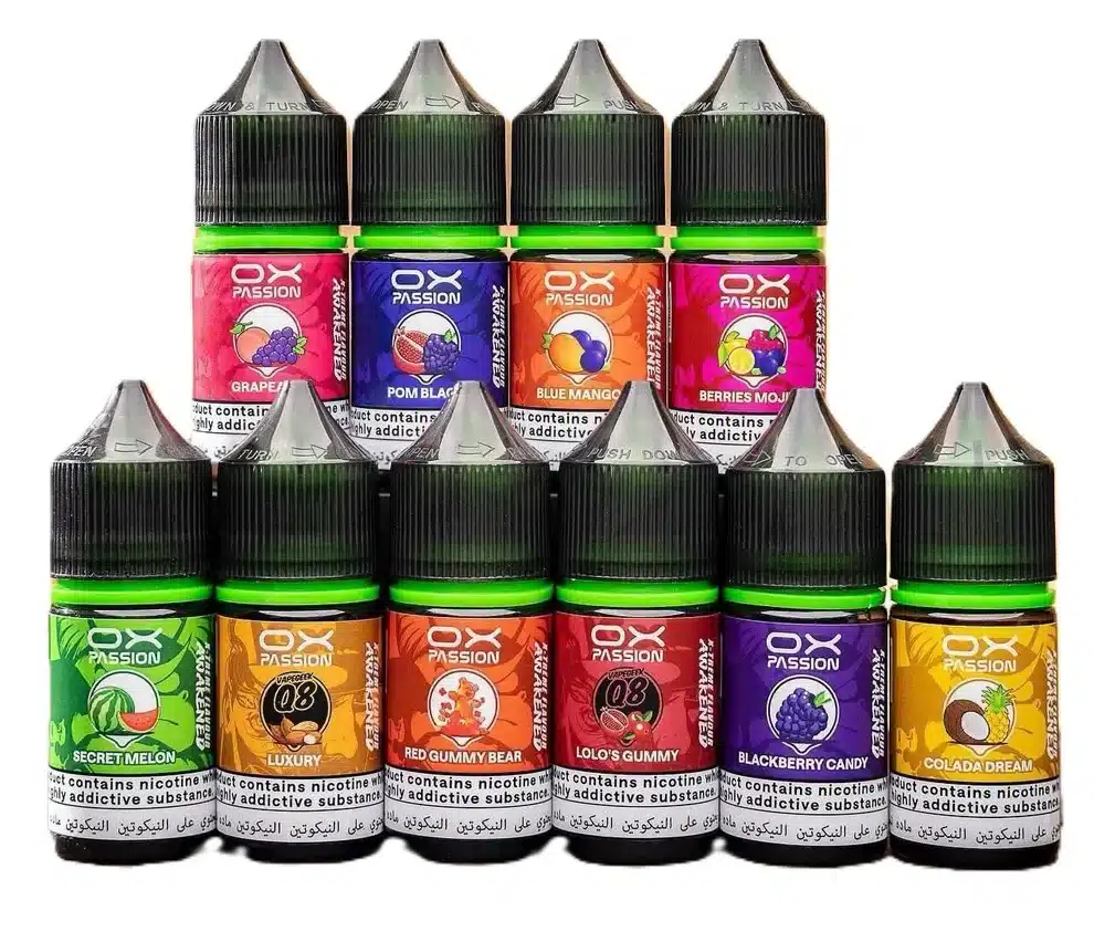 Oxpassionsalt_7-1.Webp Oxva ox passion nic salt e-liquid 10ml bottle 20mg nicotine strength featured image