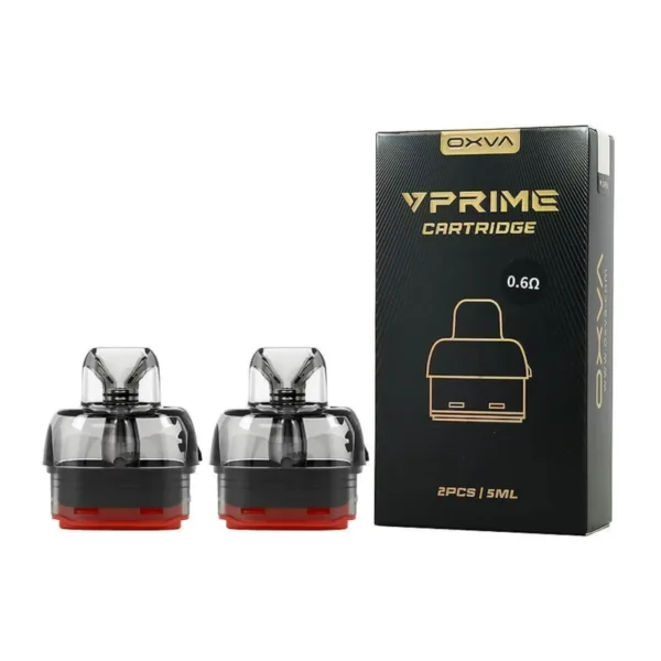 OXVA Xlim Vprime Cartridge XL 2قطع لفيب البحرين نكهة قوية وسحبة ممتازة