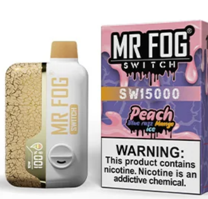 MR FOG SWITCH SW15000 Disposable