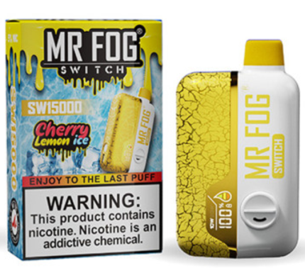 MR FOG SWITCH SW15000 Disposable
