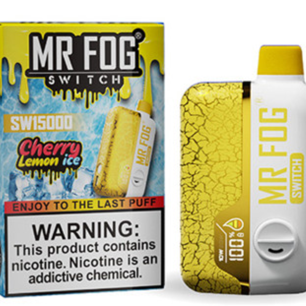 MR FOG SWITCH SW15000 Disposable