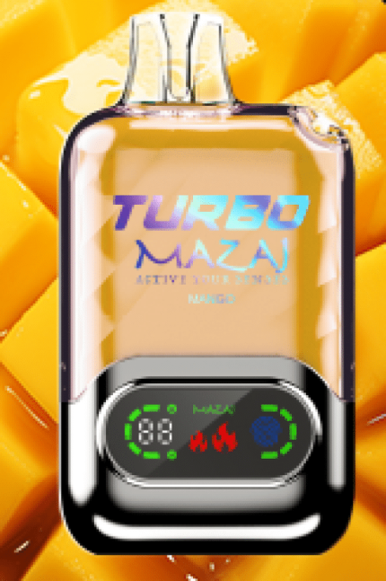 Mazaj Turbo Disposable 15000 Puffs - 20mg