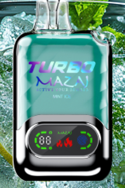 Mazaj Turbo Disposable 15000 Puffs - 20mg