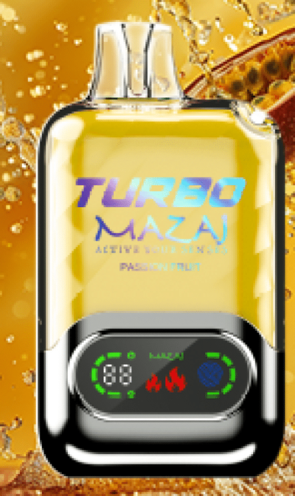 Mazaj Turbo Disposable 15000 Puffs - 20mg