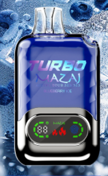 Mazaj Turbo Disposable 15000 Puffs - 20mg