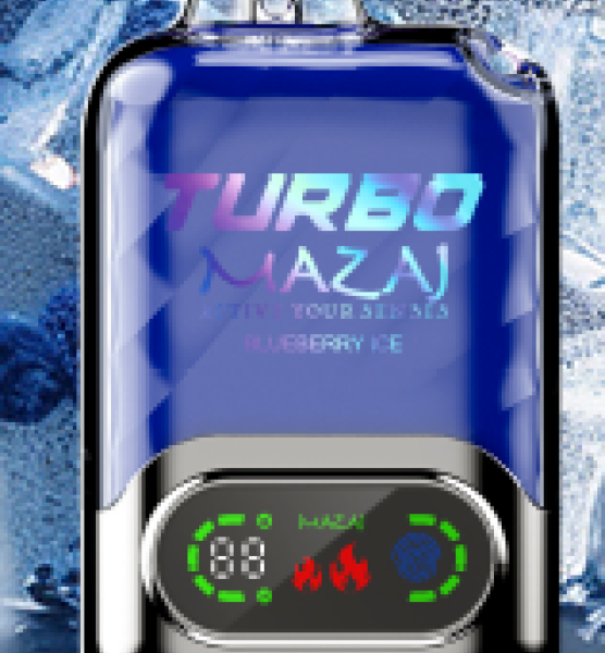 Mazaj Turbo Disposable 15000 Puffs - 20mg