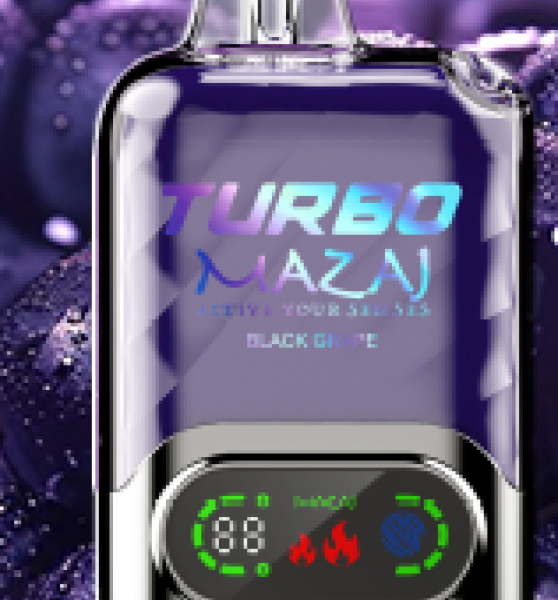 Mazaj Turbo Disposable 15000 Puffs - 20mg