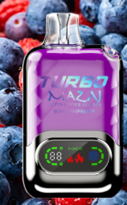 Mazaj Turbo Disposable 15000 Puffs - 20mg