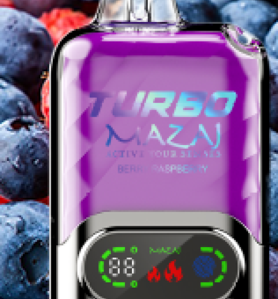 Mazaj Turbo Disposable 15000 Puffs - 20mg
