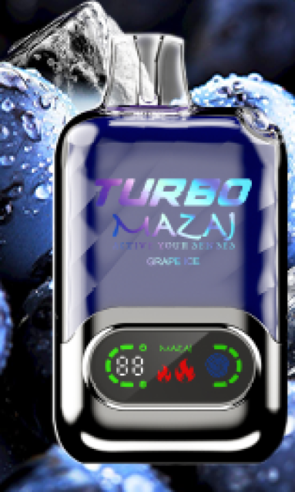 Mazaj Turbo Disposable 15000 Puffs - 20mg