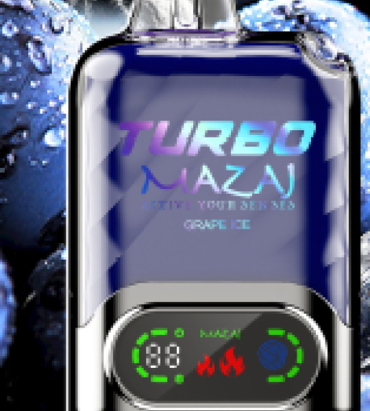 Mazaj Turbo Disposable 15000 Puffs - 20mg