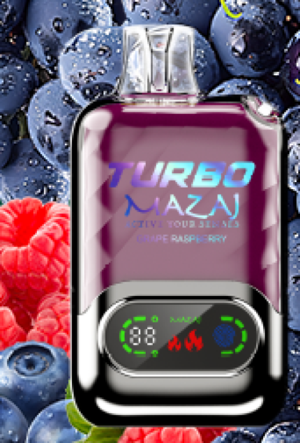Mazaj Turbo Disposable 15000 Puffs - 20mg