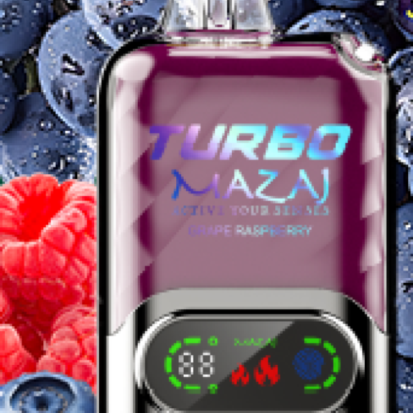Mazaj Turbo Disposable 15000 Puffs - 20mg