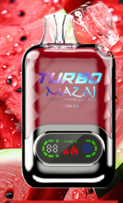 Mazaj Turbo Disposable 15000 Puffs - 20mg