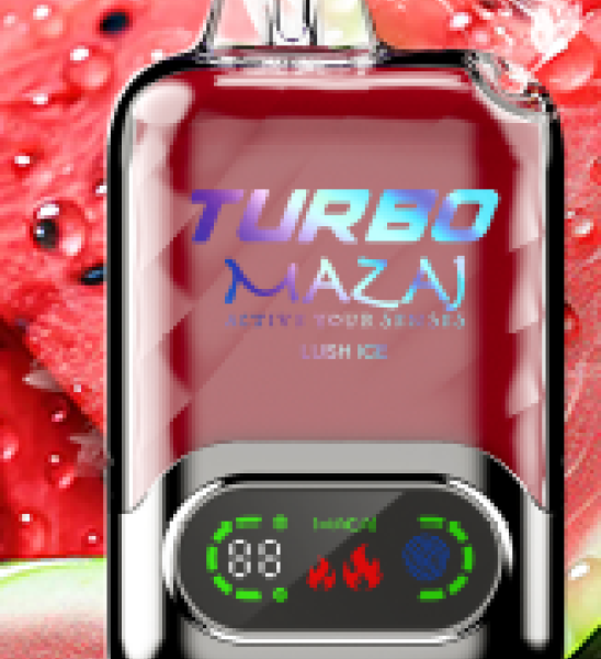Mazaj Turbo Disposable 15000 Puffs - 20mg