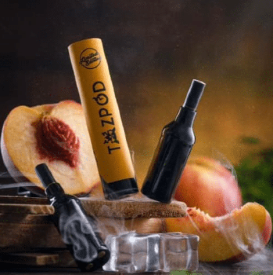 Tazpod 2500 Puffs 20Mg (Pack Of 2) Tazpod 2500 puffs 20mg (pack of 2)