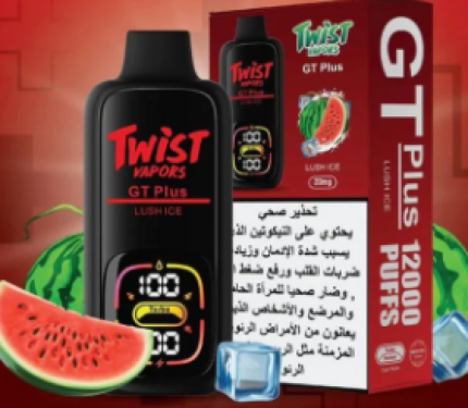Twist Gt Plus 12,000 puffs