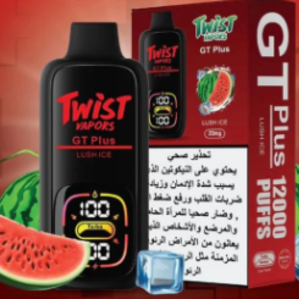 Twist Gt Plus 12,000 puffs