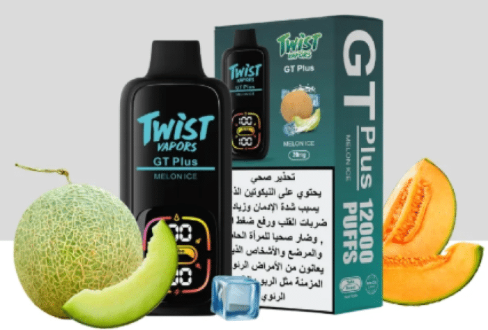 Twist gt plus 12,000 puffs