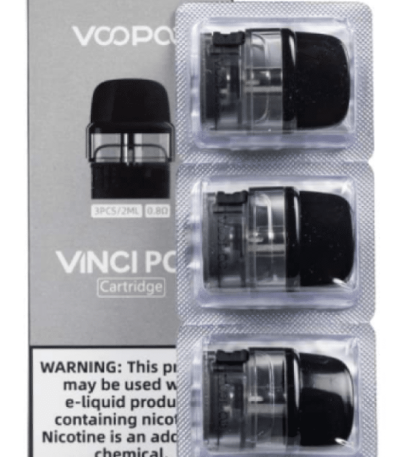 Voopoo Vinci Replacement Cartridge Pod - 2ml