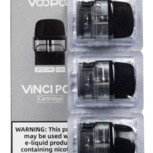 Voopoo Vinci Replacement Cartridge Pod - 2ml