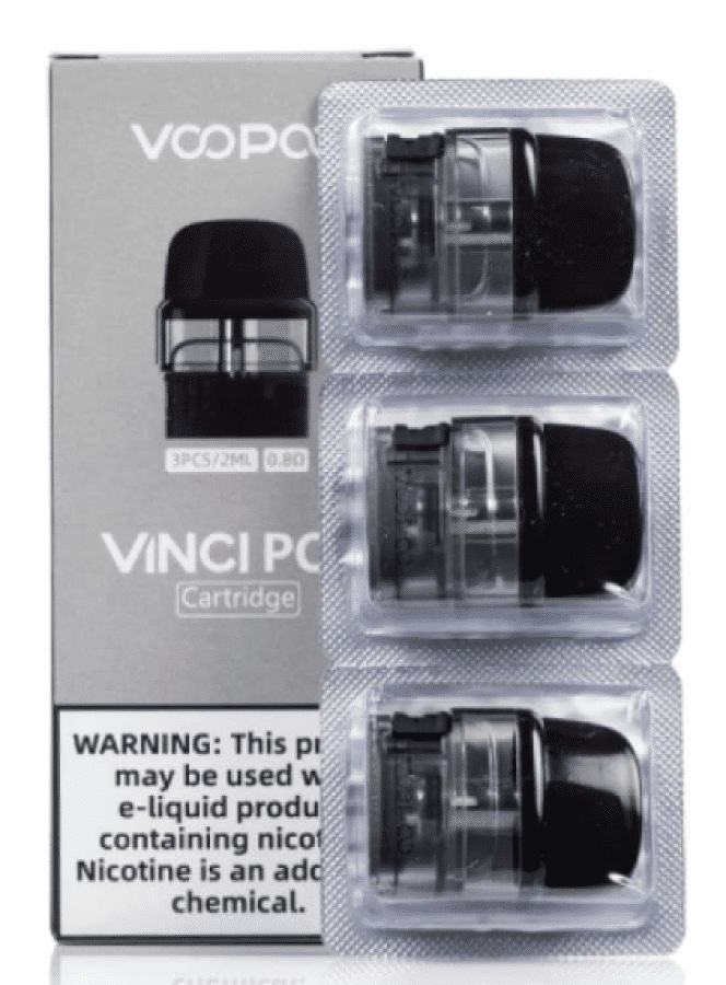 Voopoo Vinci Replacement Cartridge Pod - 2ml