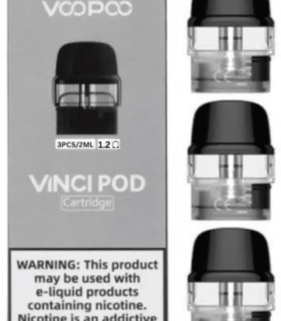 Voopoo Vinci Replacement Cartridge Pod - 2ml