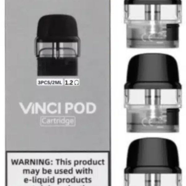 Voopoo Vinci Replacement Cartridge Pod - 2ml