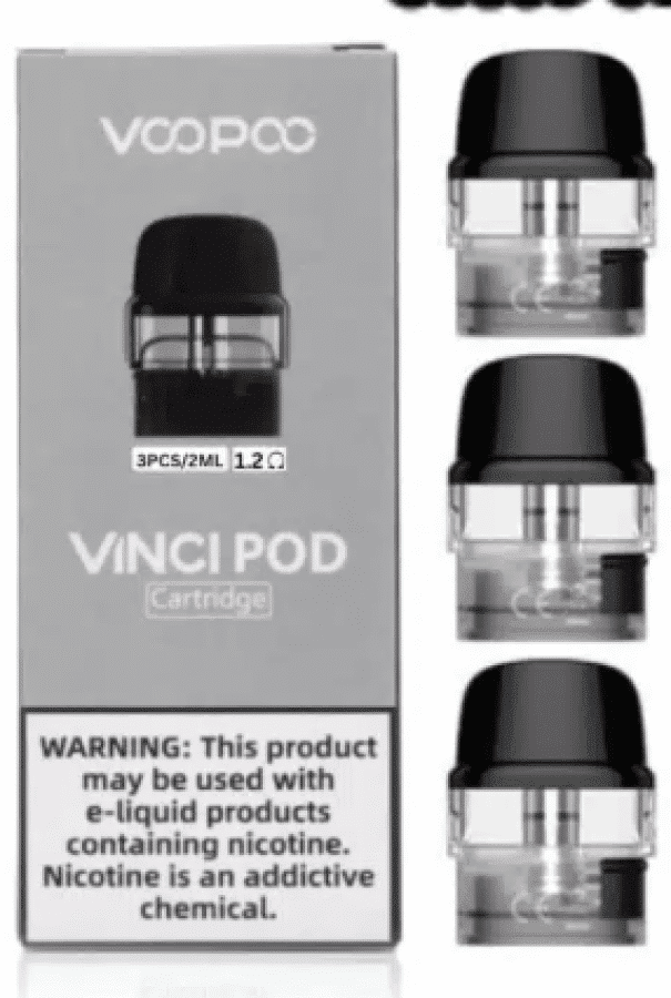 Voopoo Vinci Replacement Cartridge Pod - 2ml