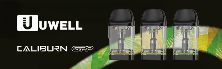 Uwell Caliburn GPP Replacement Pods