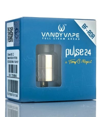 Pulse 24 BF RDA by Vandy Vape & Tony B.