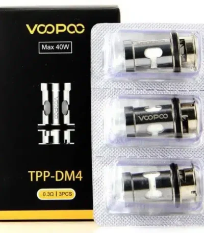 Voopoo TPP-DM4 Replacement Coils 0.3ohm โ 3 Pack