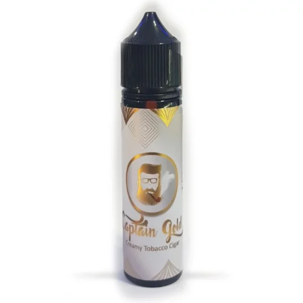 Captain Gold E liquid Freebase