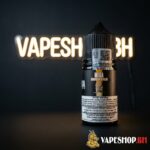 Grand E-Liquids Mega Saltnic 30ml bottle with vibrant label, premium salt nic e-liquid for Bahrain vapers