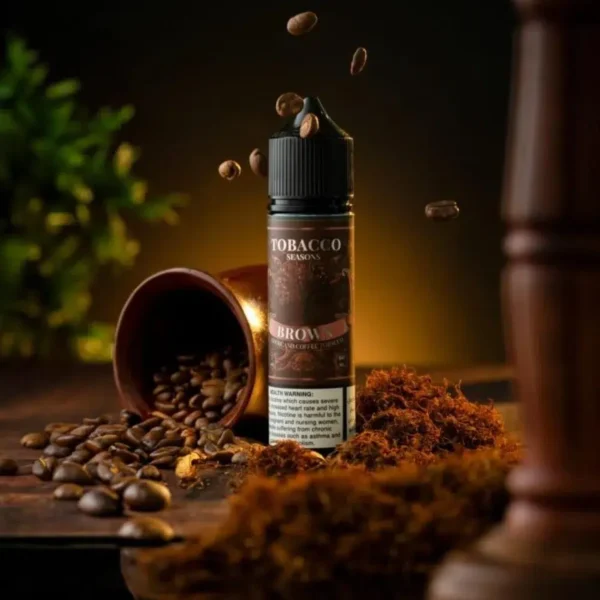 Tobacco Seasons Brown Americano Coffee Tobacco 50ML