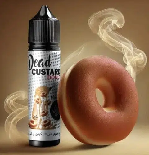 Dead Custard E liquid - Freebase