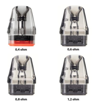 Oxva Xlim 2ml 0.6Ohm Pods,