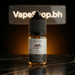 Ripe Vapes Saltnic 30ml e-liquid bottle with rich tobacco vanilla custard flavor, 50mg salt nic for smooth Bahrain vape hits