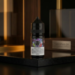 Sams Vape saltnic e-liquid display with multiple berry flavors, premium Bahrain vape salts