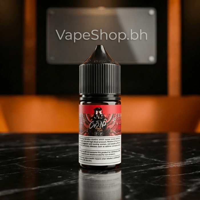 Mood e-liquids saltnic e-liquid salt nic variant, bahrain high-quality vape bottle studio shot.